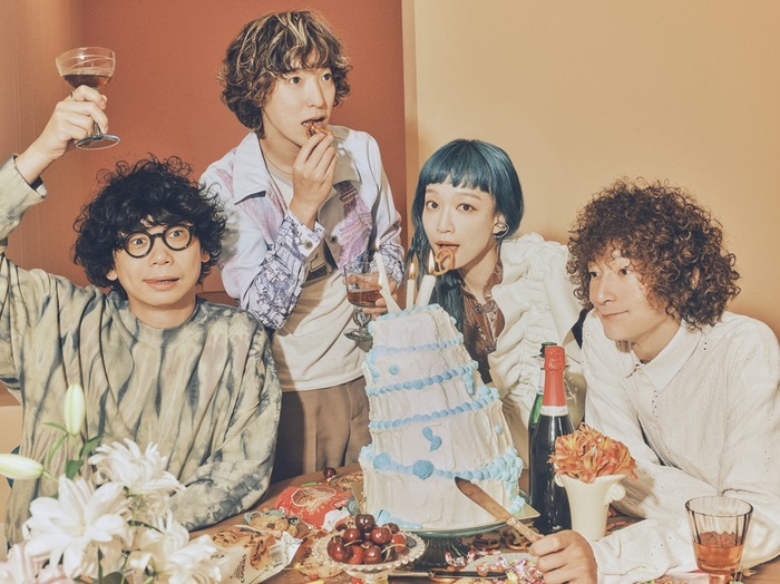 Czecho No Republic、4年ぶりとなるフル・アルバム『Mirage